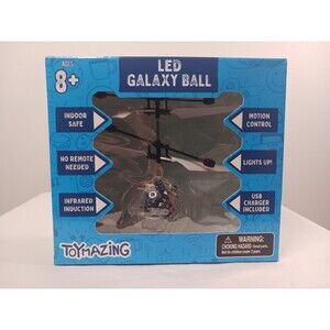 ToYmazing Indoor Safe Motion Control Lighted LED Galaxy Ball
